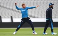 England Nets Session